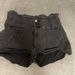 Greyish Black shorts